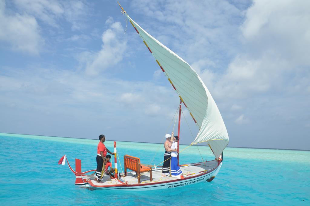 فندق راسدهو كورالفيل Rasdhoo المظهر الخارجي الصورة