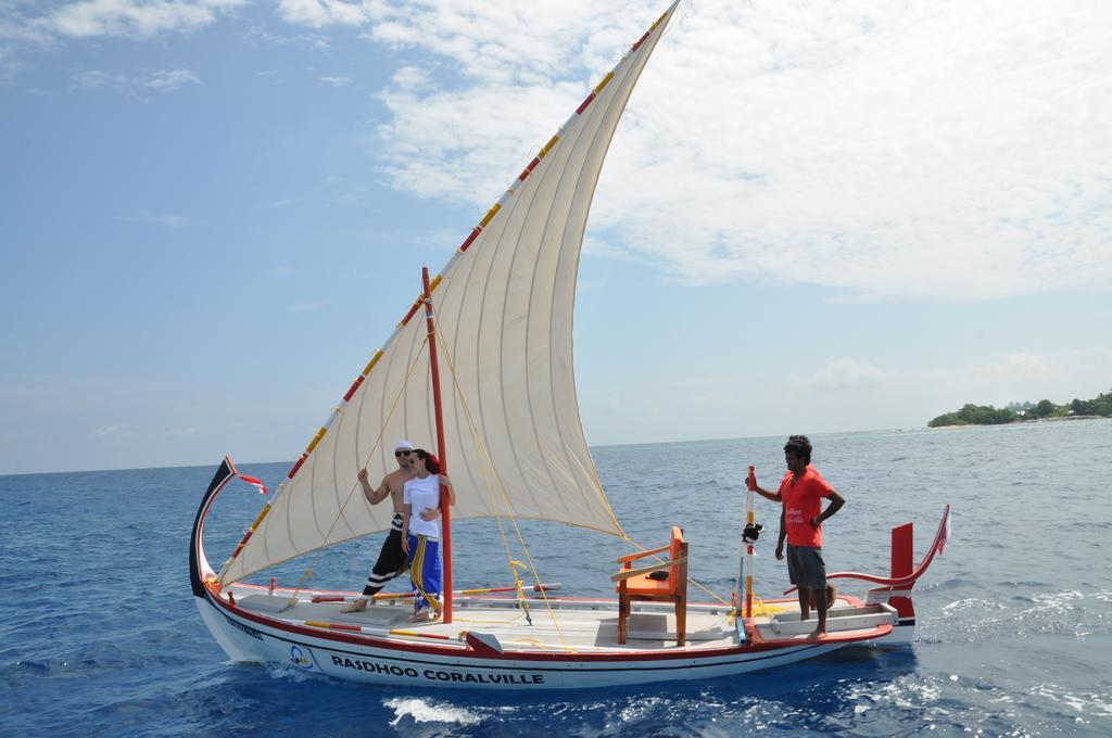 فندق راسدهو كورالفيل Rasdhoo المظهر الخارجي الصورة