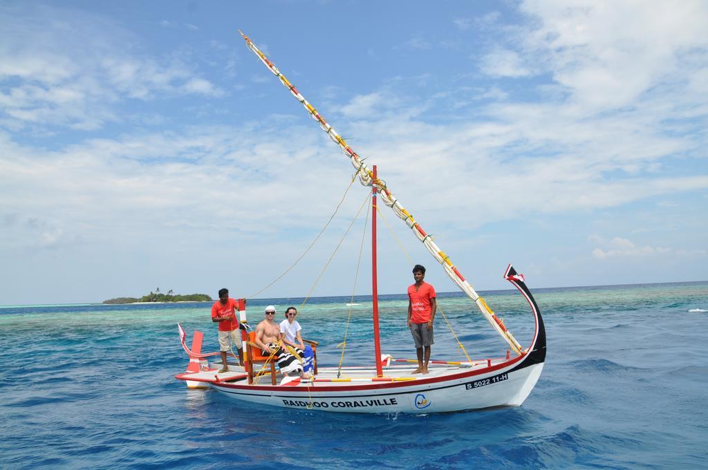 فندق راسدهو كورالفيل Rasdhoo المظهر الخارجي الصورة