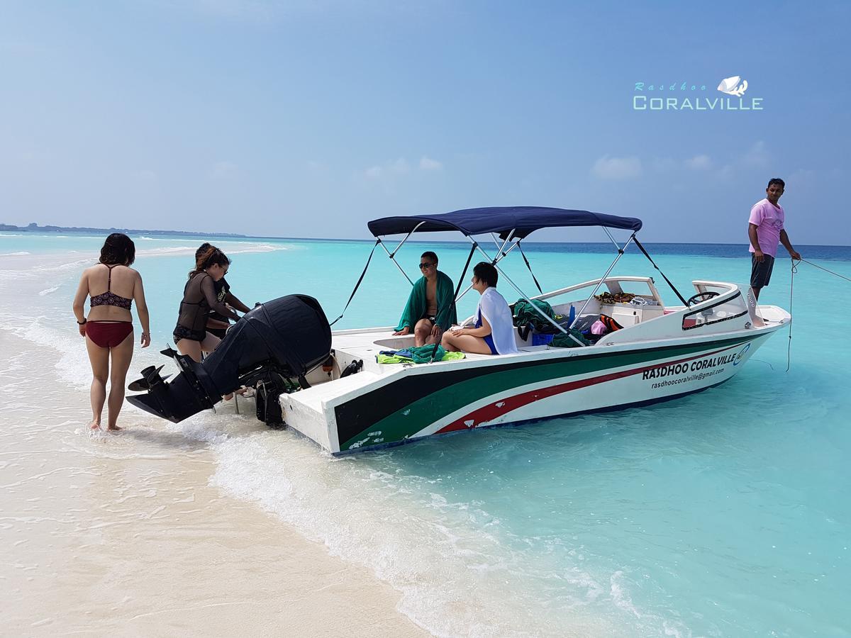فندق راسدهو كورالفيل Rasdhoo المظهر الخارجي الصورة